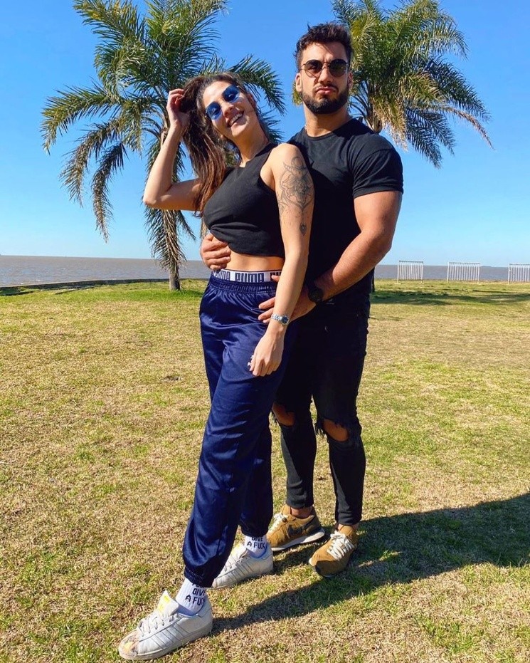 Ivana Nadal blanqueó su relación con Bruno Siri Ivana Nadal blanqueó su relación con Bruno Siri