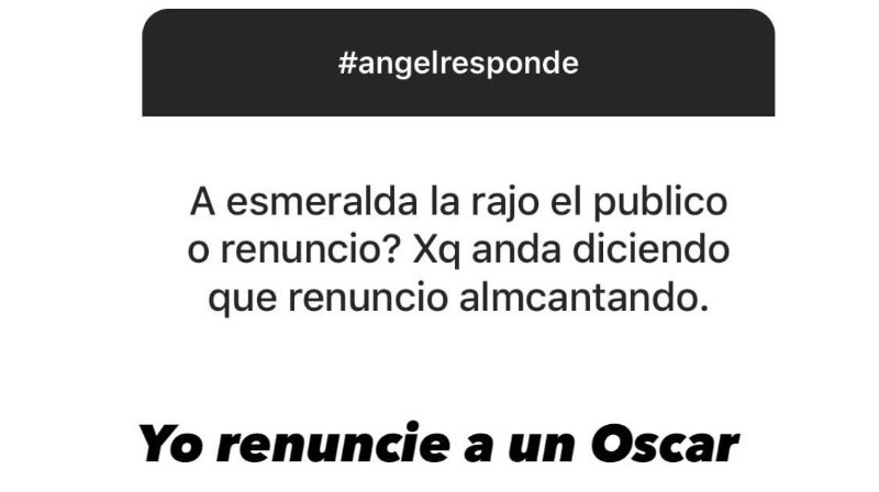 La historia que compartió Ángel de Brito sobre la polémica