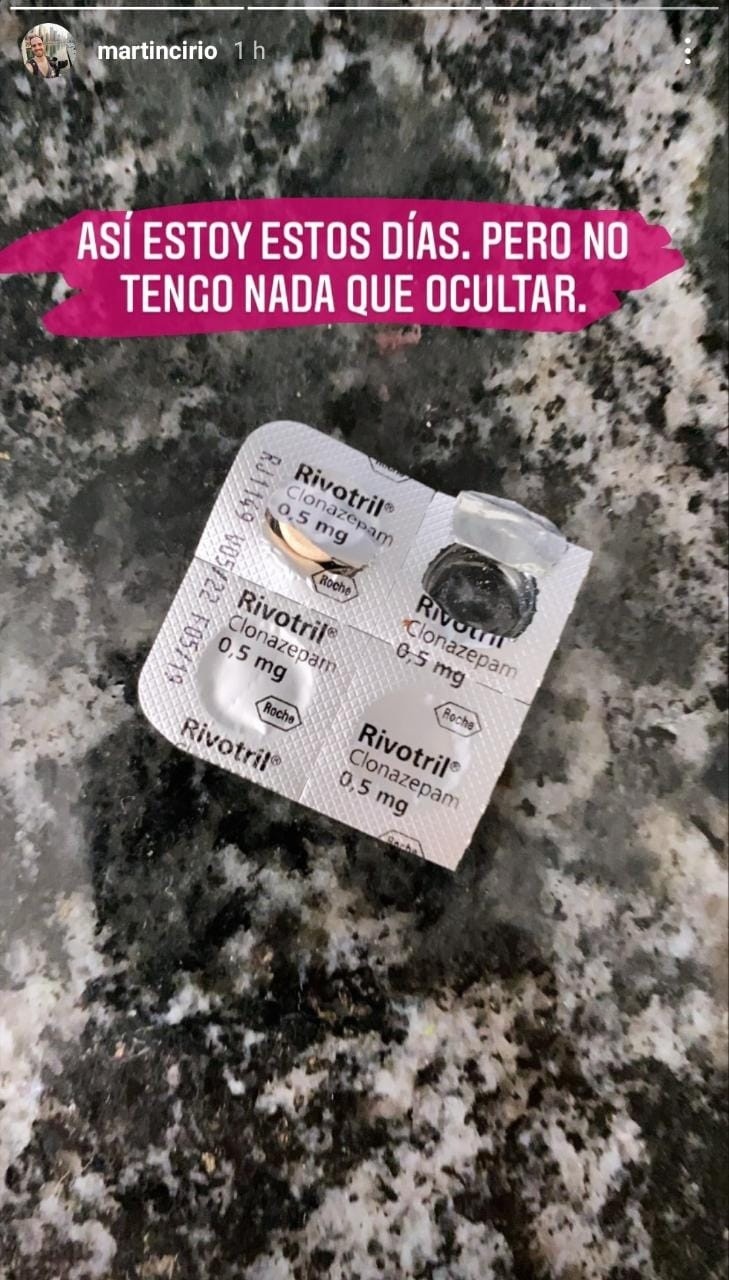 Contó cómo se siente