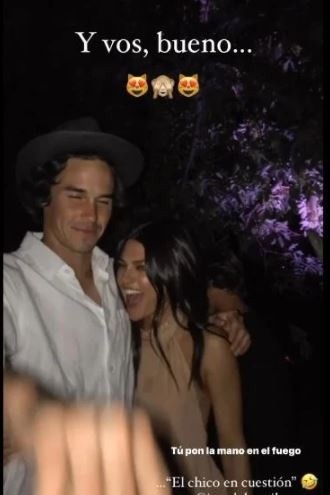 Las historias de Instagram de Jujuy junto a su novio