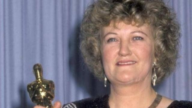 Brenda Fricker ganó un Oscar por 'My Left Foot'.