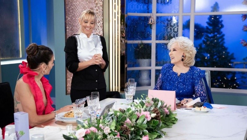 El gracioso momento en el que Jimena Monteverde protagonizó un blooper con Mirtha Legrand