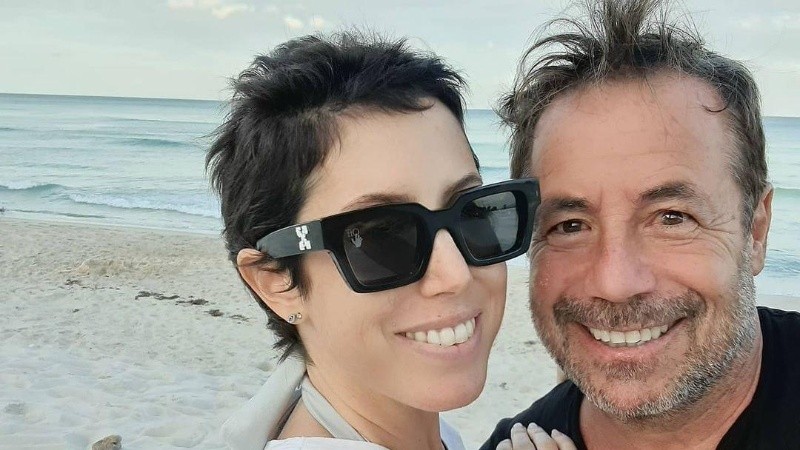 Ricky Sarkany despidió a su hija con algunas tiernas imágenes.