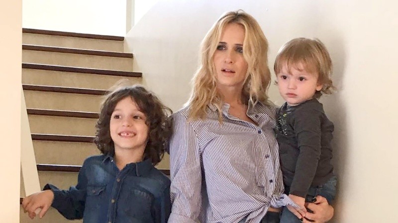 La modelo lamentó las desgracias que tuvieron que vivir sus hijos. La modelo lamentó las desgracias que tuvieron que vivir sus hijos.