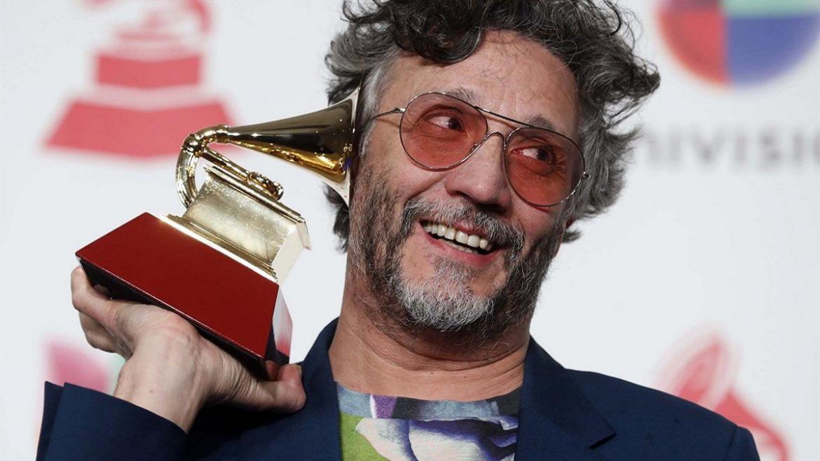 Fito Páez, emocionado por ganar un Grammy