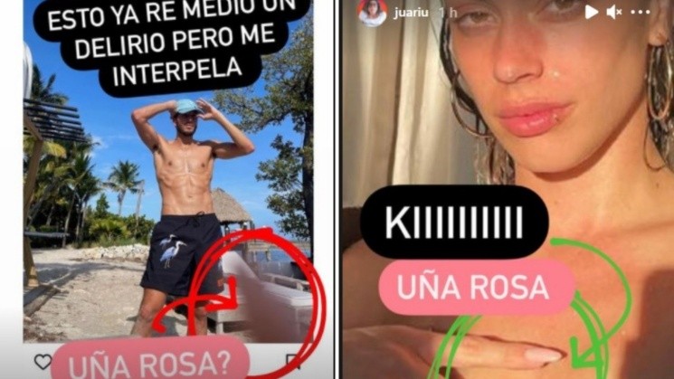 ¿Tini Stoessel le sacó la foto a Sebastián Yatra?