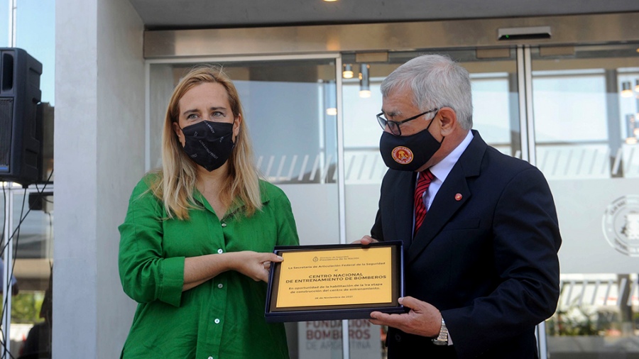 Silvia La Ruffa y Carlos Alfonso Foto Eva Cabrera