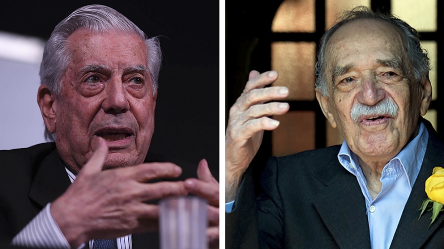 Mario Vargas Llosa y Gabriel Garca Mrquez en dilogo
