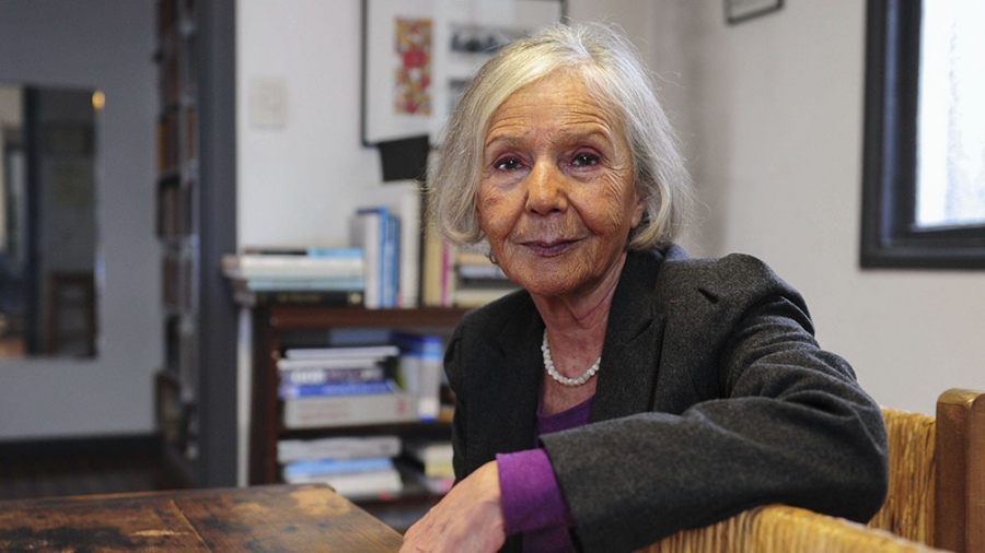 Beatriz Sarlo tambin tendr su libro con clases pero en Filosofa y Letras de la UBA Foto Candelaria Lagos