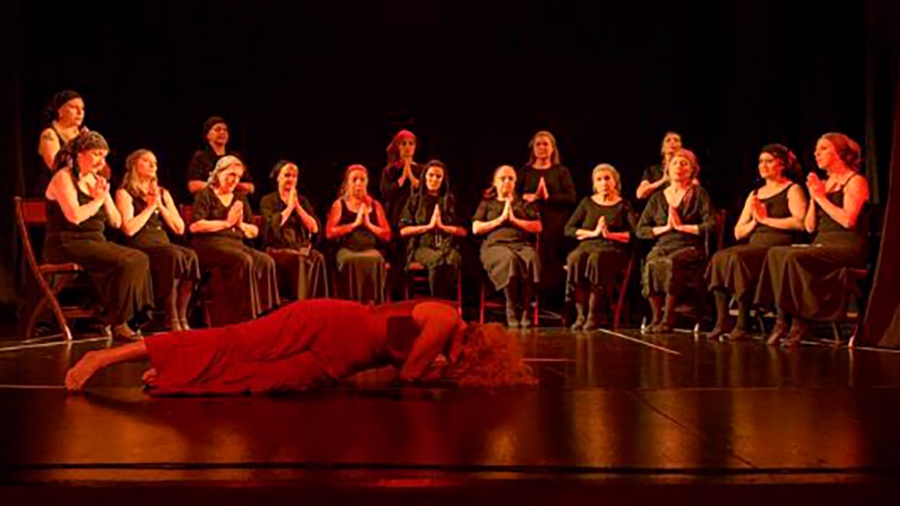 Otra muestra anual de danza teatro Foto Mariano Roselli