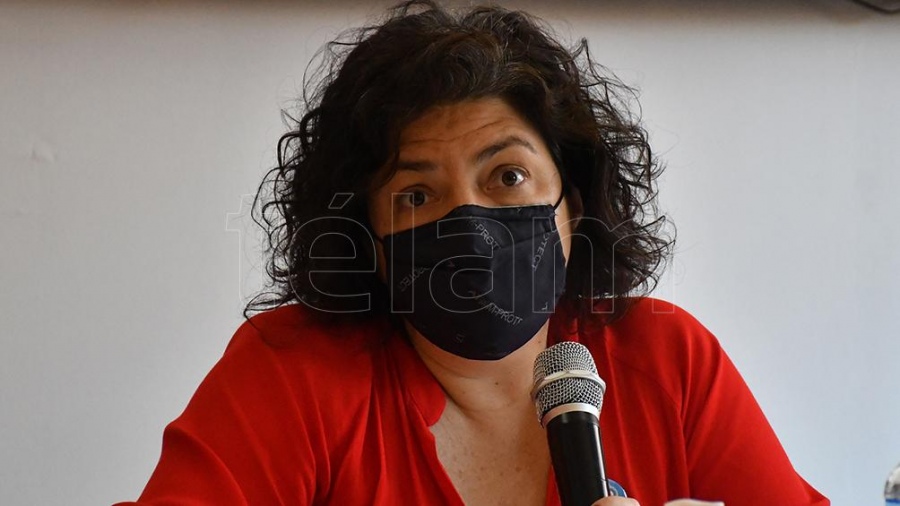 La decisin administrativa lleva las firmas del la ministra de Salud y el jefe de Gabinete Foto Laura Lescano