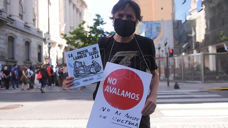 La propuesta gener una ola de crticas desde las asociaciones del sector que realizaron dos marchas Foto Ramiro Gmez 