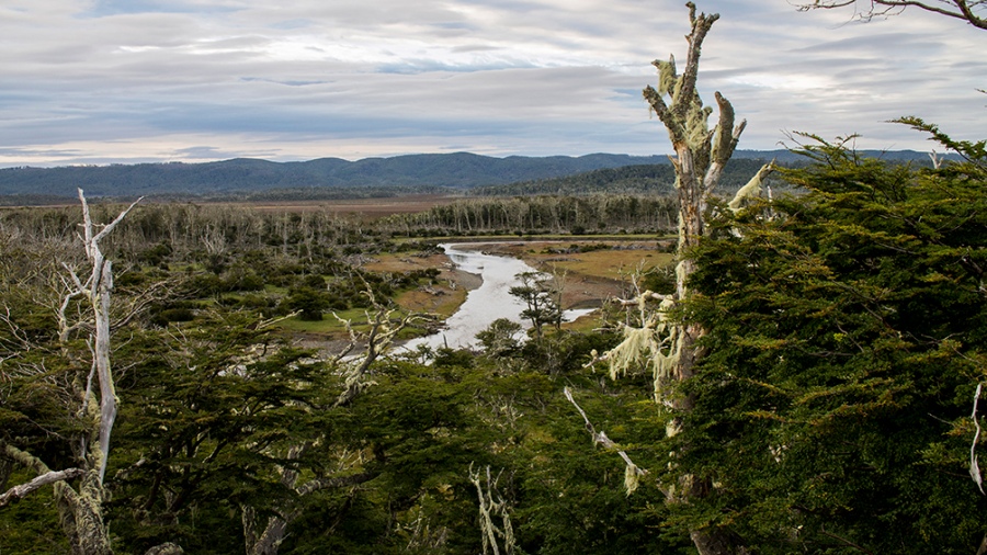 El impresionante paisaje de una regin muy poco conocida de Tierra del Fuego Foto Cristian Urrutia