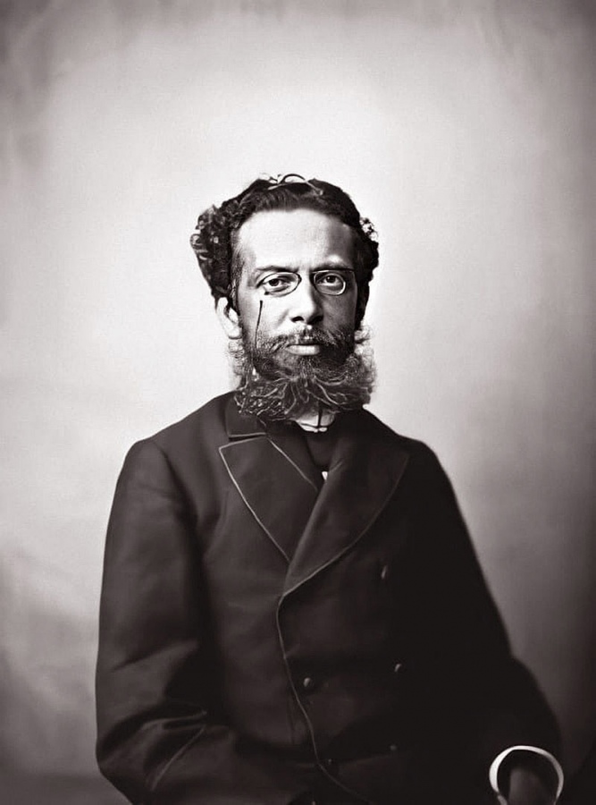 Joaquim Machado de Assis es considerado el introductor del Realismo en Brasil en 1881 con sus Memrias Pstumas de Brs Cubas