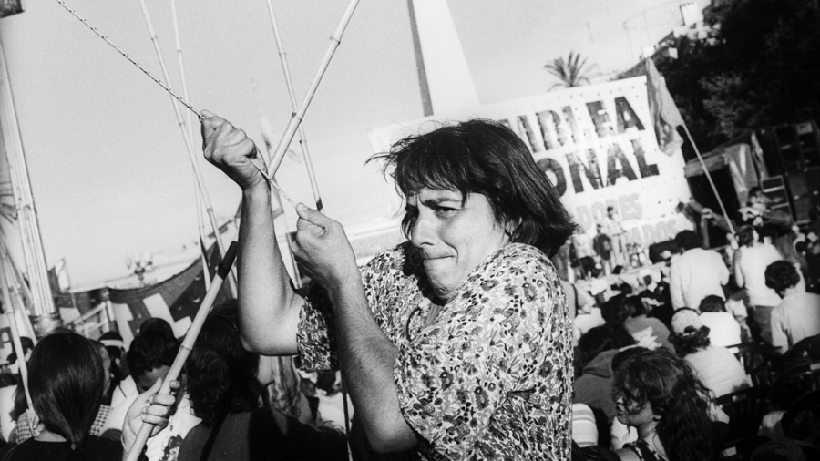 Miles de argentinas y argentinos se hicieron presentes en la Plaza de Mayo