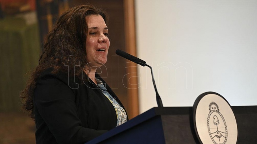 Lucrecia Cardoso secretaria de Gestin Cultural del Ministerio de Cultura Foto Pepe Mateos