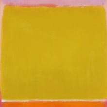 Mark Rothko, &#039;Nº 7&#039; (detalle), vendido por 82,4 millones de dólares.