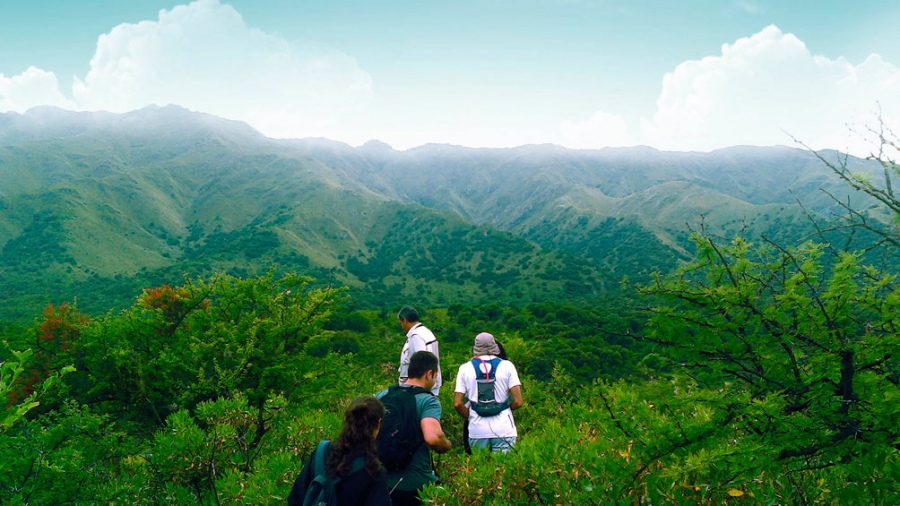 Las sierras de Merlo en San Luis invitan a vacacionar