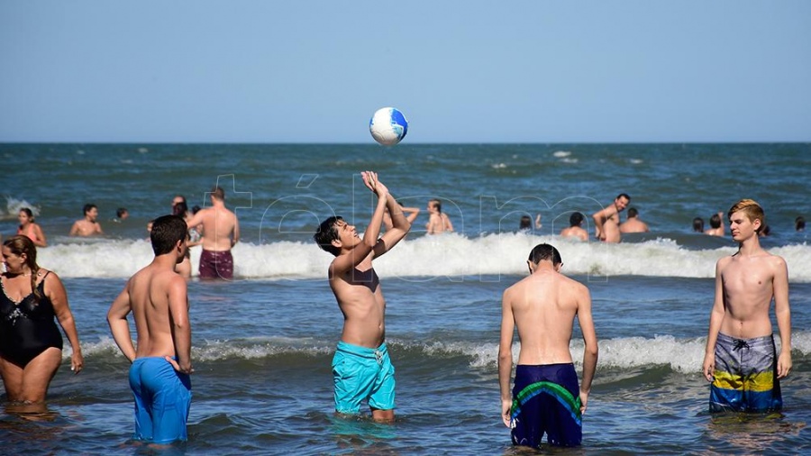 Playa de Mar del Plata