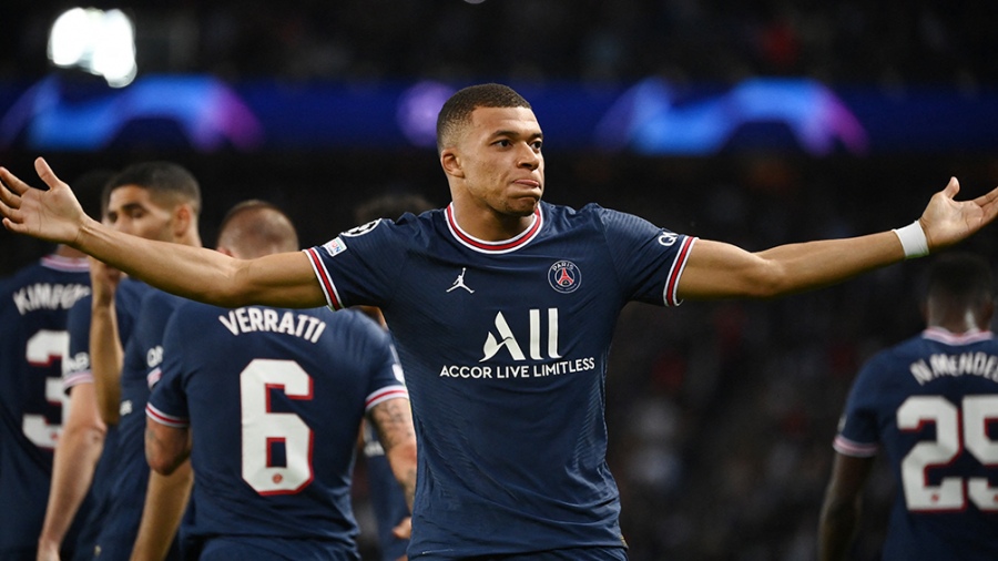 Kylian Mbapp una de las cartas de gol del PSG que recibir al Brest Foto AFParchivo