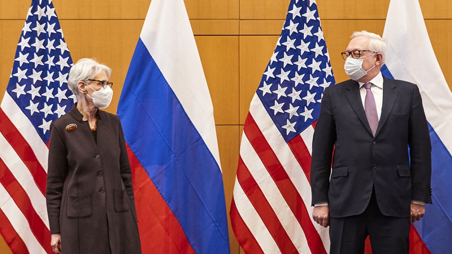 EEUU y miembros de la OTAN iniciaron conversaciones con Rusia Foto AFP