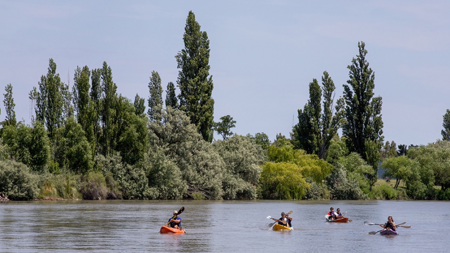 La provincia atrajo a numerosos turistas de distintos puntos del pas Foto Secretaria de Turismo de La Pampa