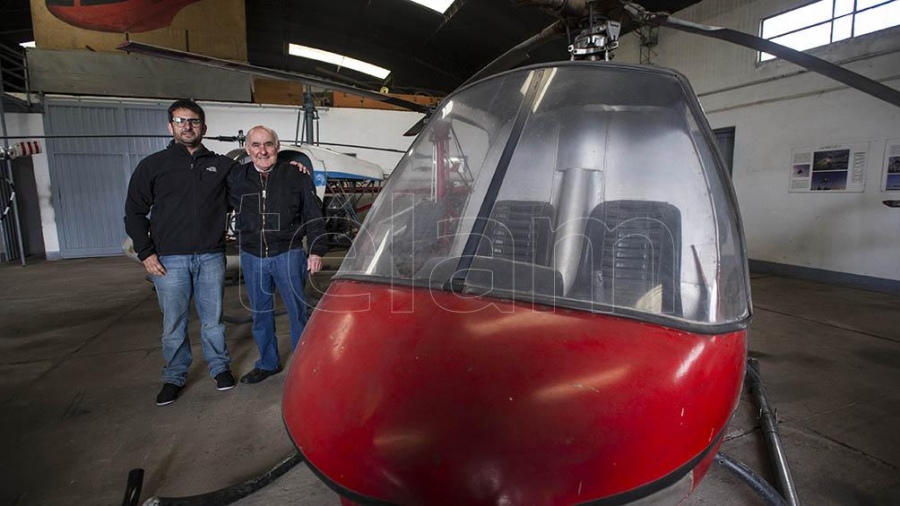 Cicar Helicpteros es una empresa familiar que ha llegado a todo el mundo Foto Carlos Brigo