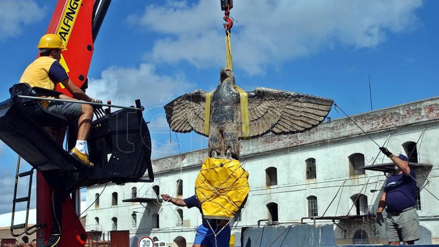 Tanto Alemania como las entidades judas y de Derechos Humanos en el mundo rechazan que sea subastada Foto Daniel Luna