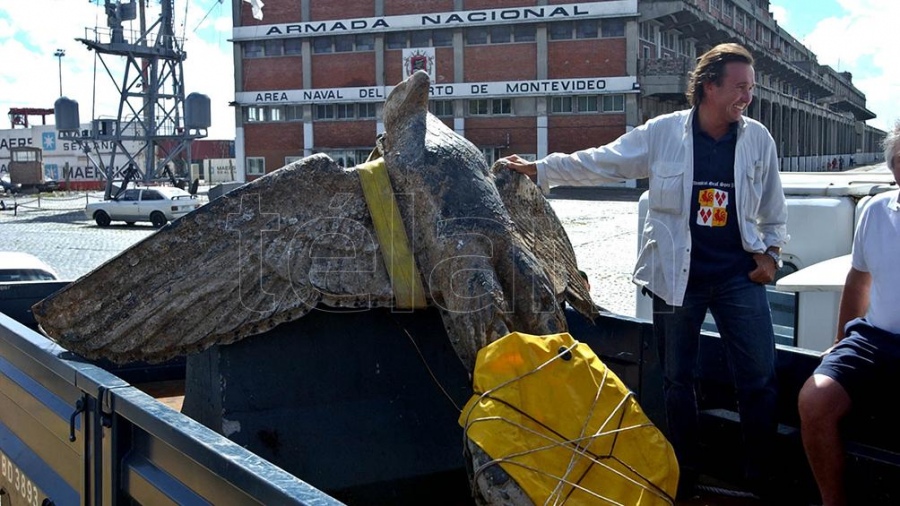 Los expertos entienden que la pieza podra cotizar hasta en 50 millones de dlares en el mercado de subastas Foto Daniel Luna