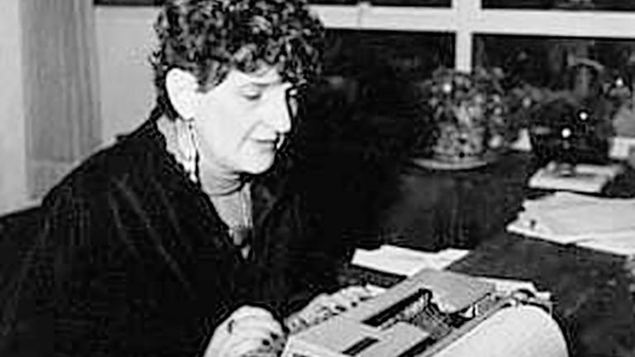 Escritora periodista Margo Glantz Foto Crdito TWMargo_Glantz