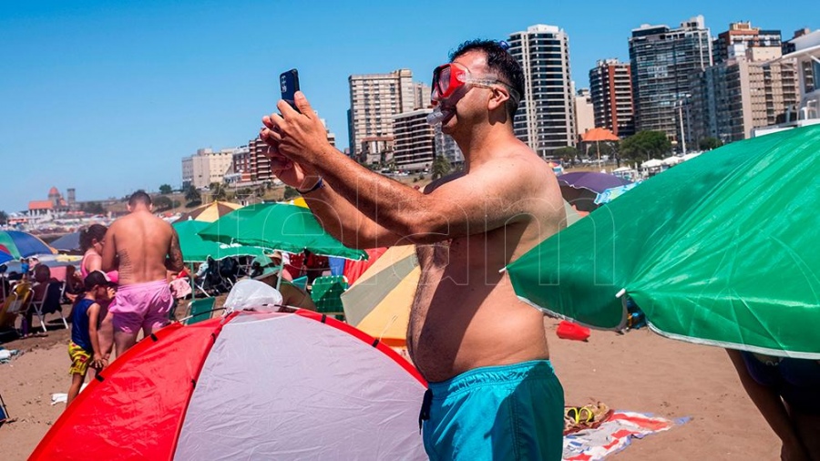 Mar del Plata Foto Diego Izquierdo