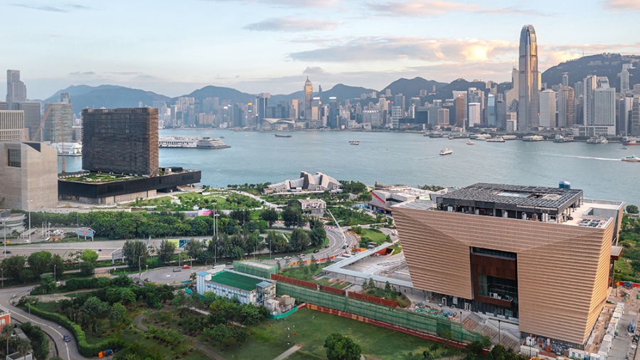 The Hong Kong Palace Museum que abrir a mediados de 2022 con tesoros de la Ciudad Prohibida 