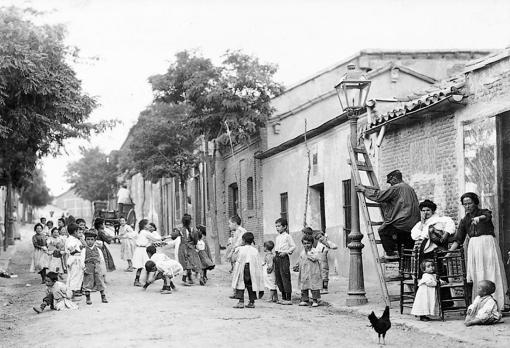 Barrio de Prosperidad, a comienzos del siglo XX