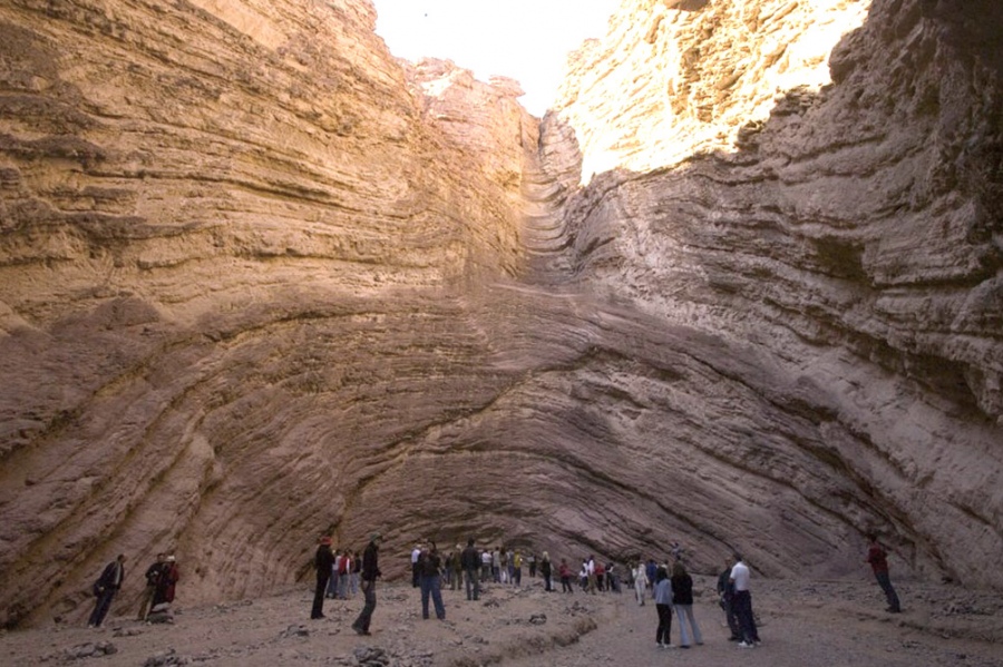 El anfiteatro de Cafayate en Salta