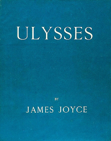 La primera edicin de Ulises publicada el 2 de febrero de 1922 Por un error figura que fue editada en 1921