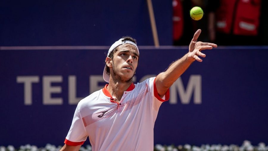 Francisco Cerndolo le gan francs Benoit Paire 