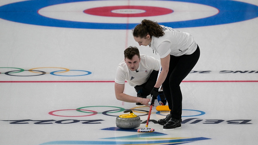 Las rondas preliminares se disputan en el Cubo de Hielo Foto AFP