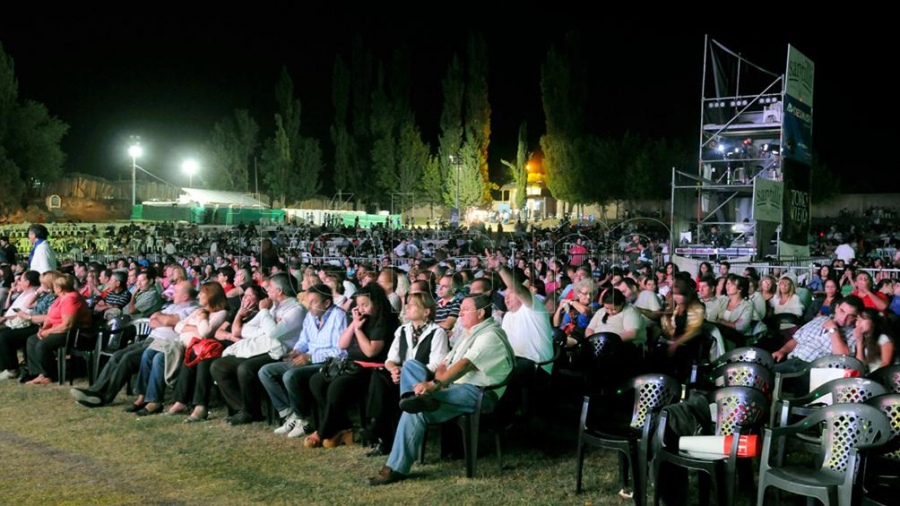 Tunuyn ser sede del 40 Festival Nacional de la Tonada Foto archivo