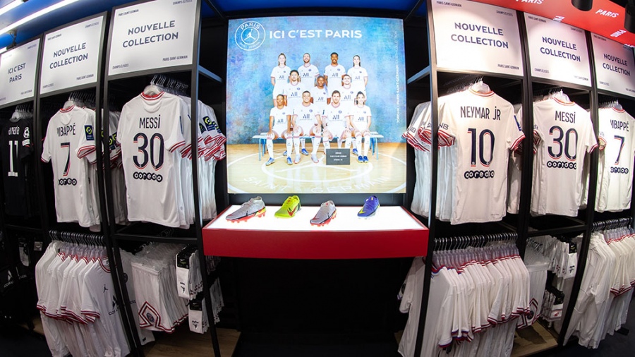 el Pars Saint Germain present su nueva camiseta Foto prensa PSG