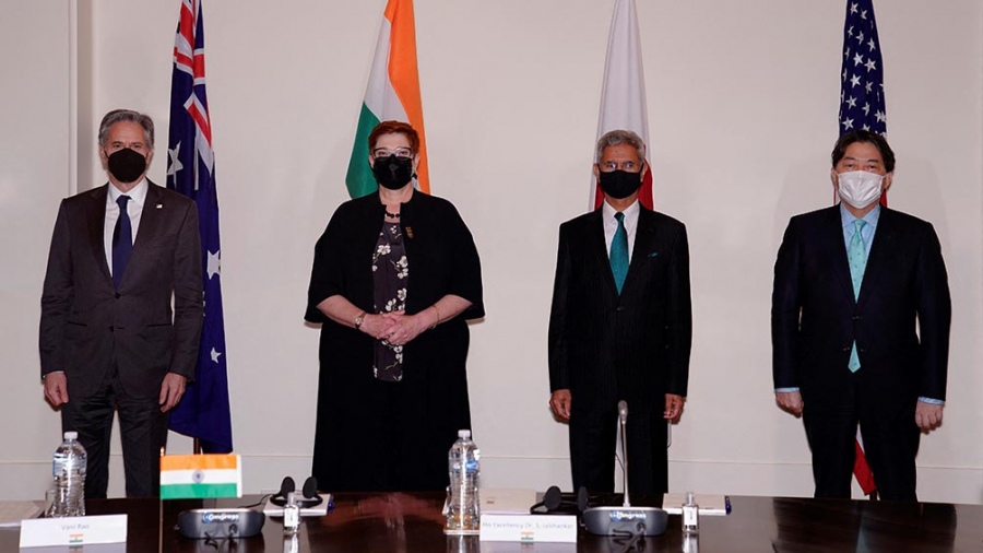 La diplomacia de Estados Unidos Australia Japn e India iniciaron reuniones para profundizar los lazos de su alianza Quad