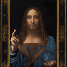 &#039;Salvator Mundi&#039;, de Leonardo da Vinci, vendido por 450 millones de dólares