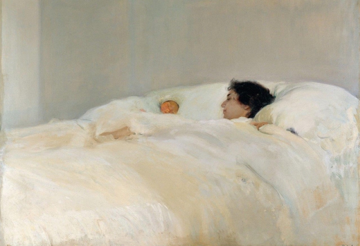 &#039;Madre&#039;, de Sorolla (1895-1900)