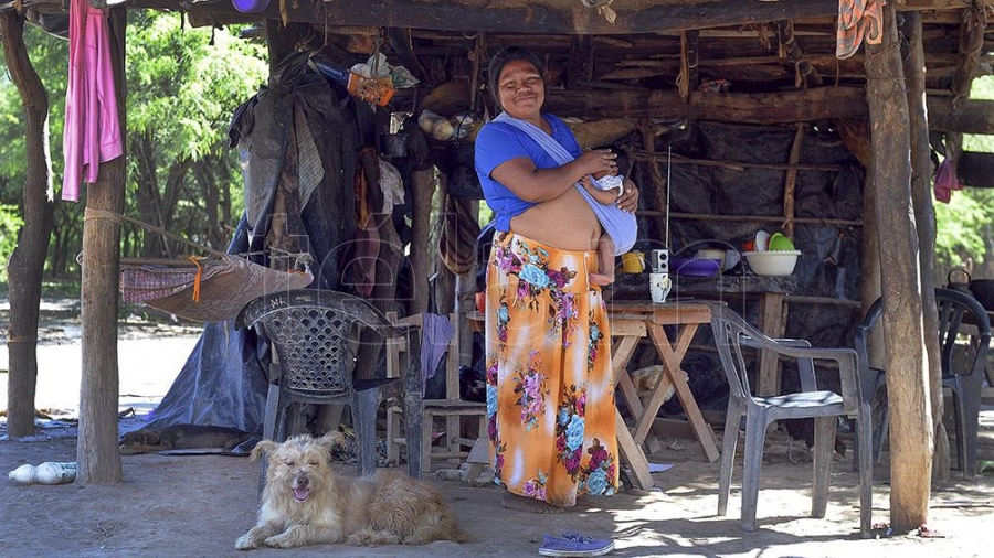 La problemtica impuls que las mujeres se organicen para dirimir los efectos de la crisis climtica Foto Archivo