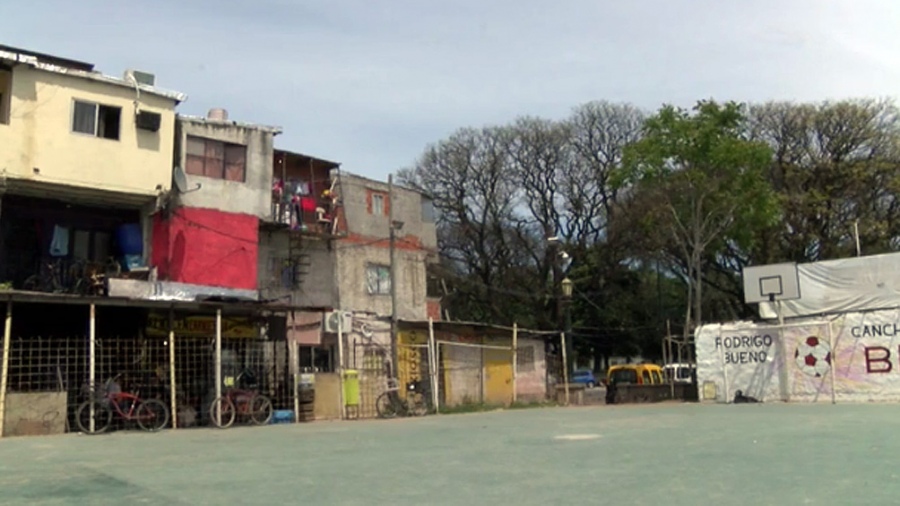El proceso de urbanizacin en el Barrio Rodrigo Bueno comenz en 2017