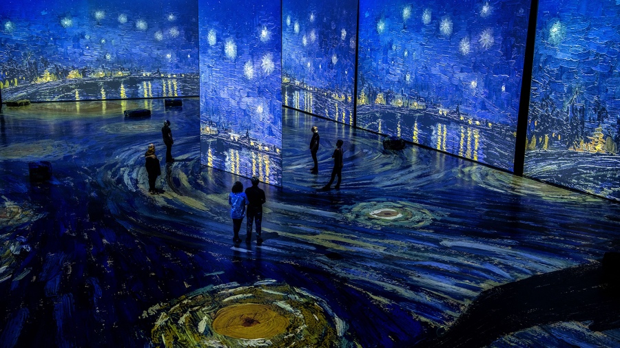 Imagine Van Gogh muestra inmersiva del artista en La Rural CABA 