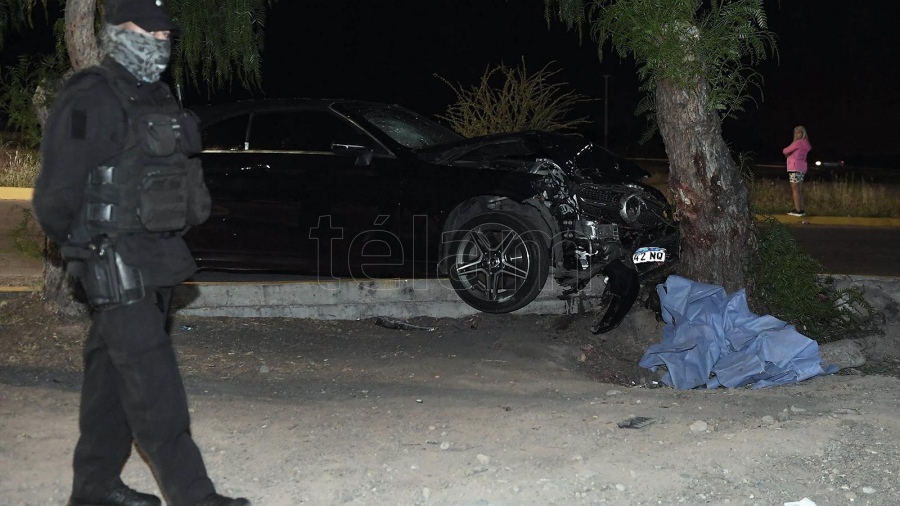 Una chica de 27 sufri graves heridas tras el accidente