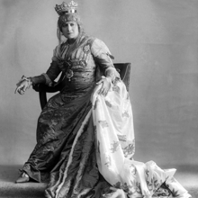 Kâulak. &#039;María Guerrero (como Isabel de Castilla)&#039;, 1909