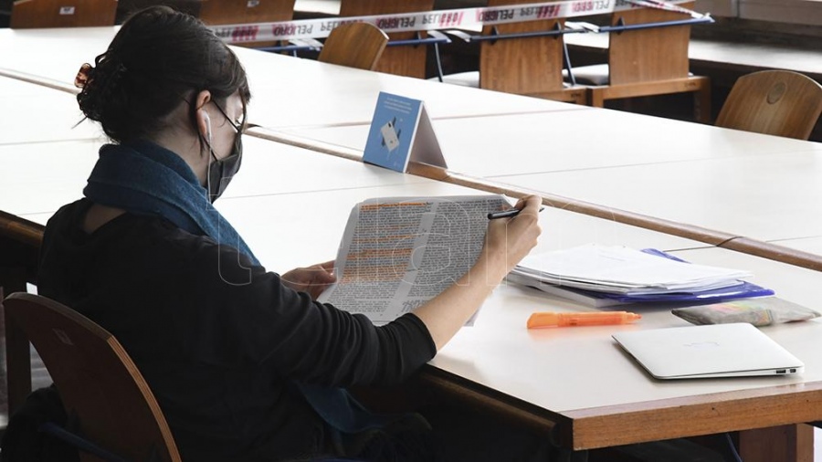 Las salas de lectura Foto Gustavo Amarelle 