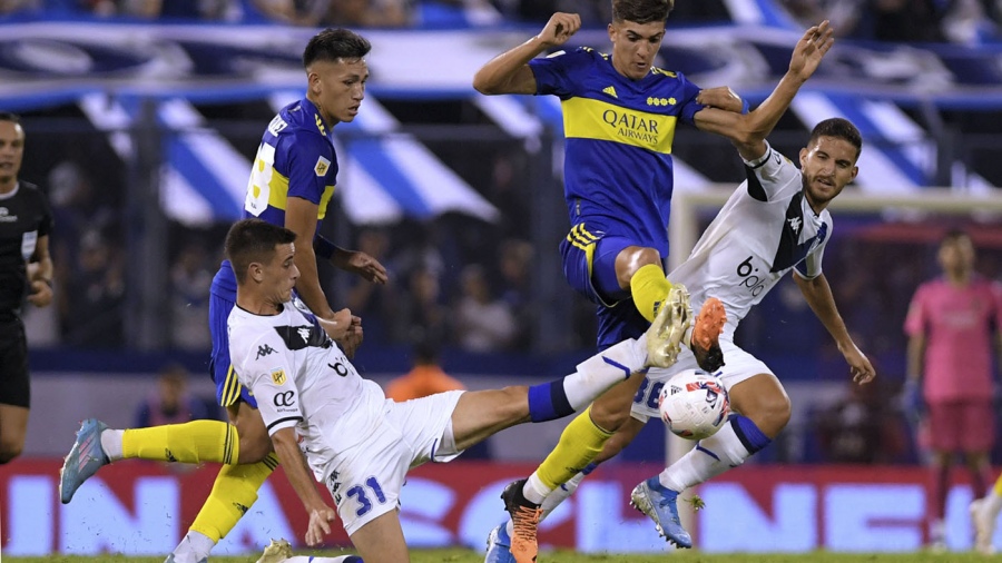 Boca sigue con una racha como visitante Foto Julin Alvarez