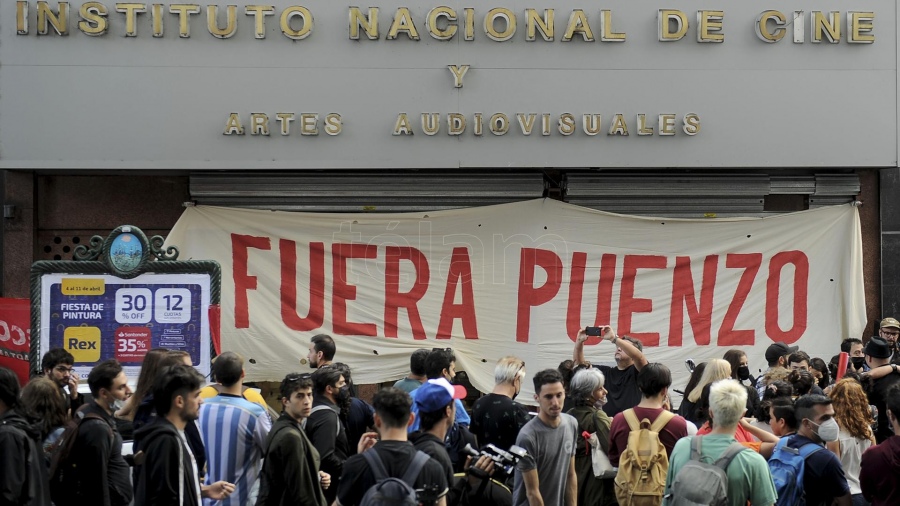 La salida de Puenzo de decidi luego de que creciera la tensin en relacin con su desempeo al frente del Incaa Foto Osvaldo Fanton 